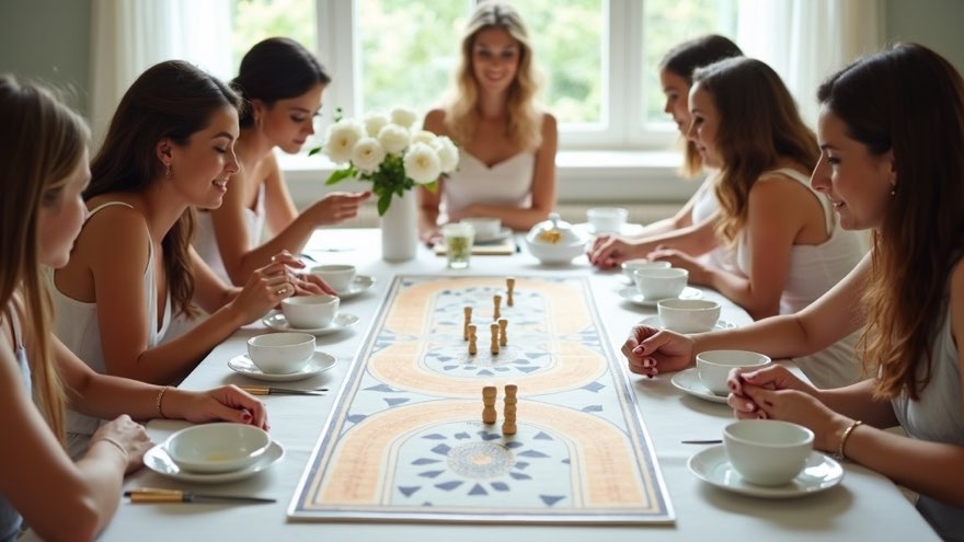 Bridal shower
